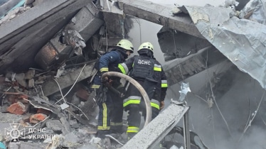 Росія вдарила по Харкову: ракети влучили у житловий будинок /Фото 1