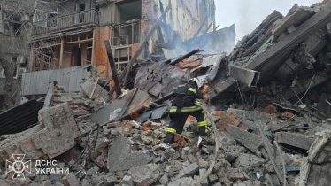 Росія вдарила по Харкову: ракети влучили у житловий будинок /Фото 6