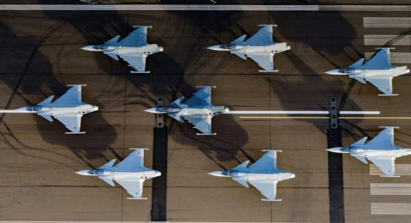 Saab розширює виробництво Gripen: 300 винищувачів для України та глобального ринку
