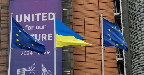 Прапор України майорить біля Єврокомісії: потужний сигнал підтримки з Брюсселя