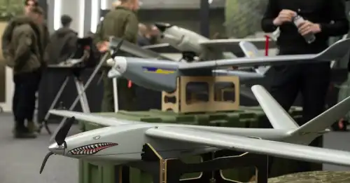 Україна розгортає виробництво дронів: від автозаводів до міжнародної співпраці