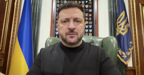 Зеленський: Росія готує удар по українцях перед кінцем морозів