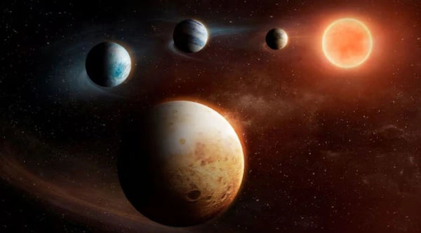 Астрономи знайшли дивовижну систему планет-перевертнів біля червоного карлика