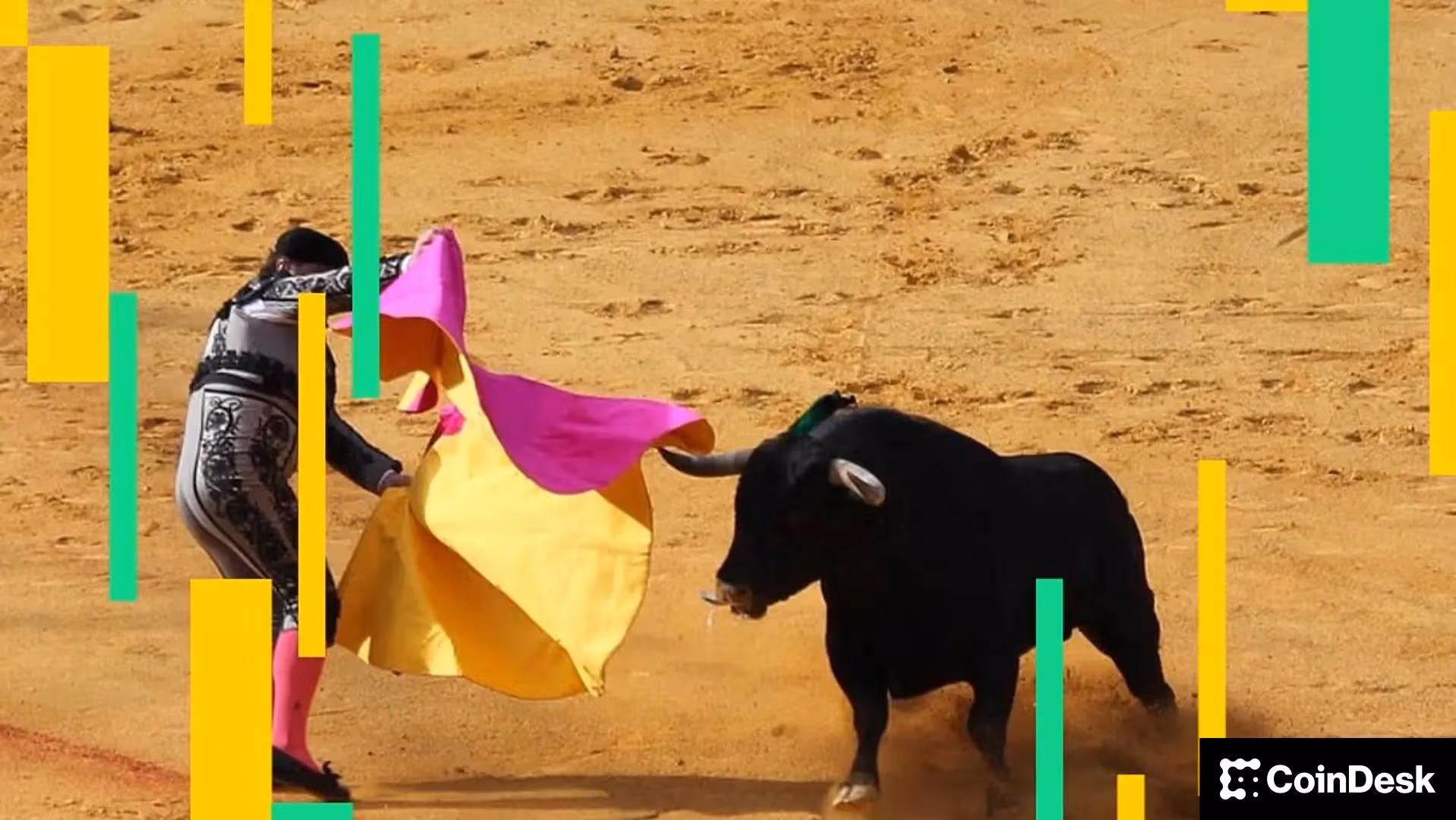 Матадор протистоїть бику