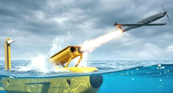 Lockheed Martin показала підводний дрон Lamprey: автостоп з торпедами чекає команди.