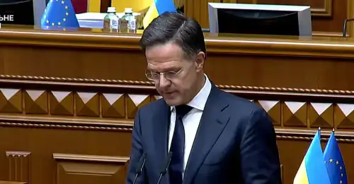 Угода про мир відкриє шлях для авіації та морської допомоги Україні, – Рютте у Раді