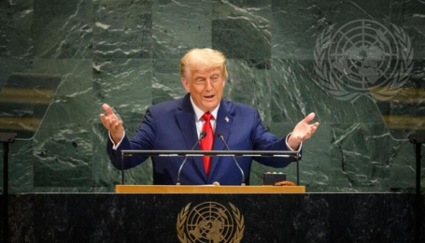 Трамп стверджує, що швидко вирішить фінансові негаразди ООН, зобов’язавши держави сплачувати членські внески.