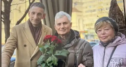 Портніков зворушив мережу архівним фото батька-іменинника