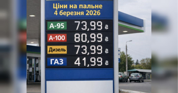 Антимонопольний комітет вимагає від АЗС пояснень щодо зростання цін на пальне за три дні