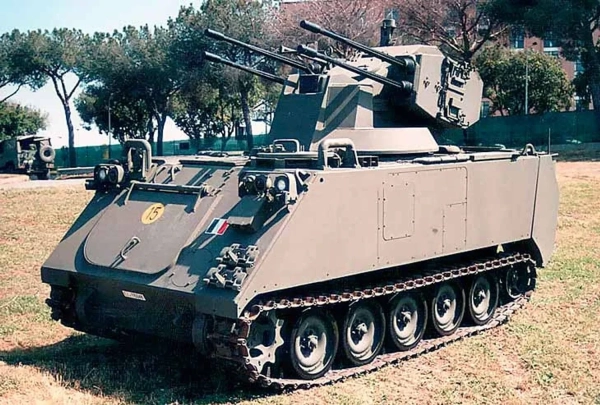 Україна озброюється італійськими SIDAM-25 для нищення дронів-камікадзе