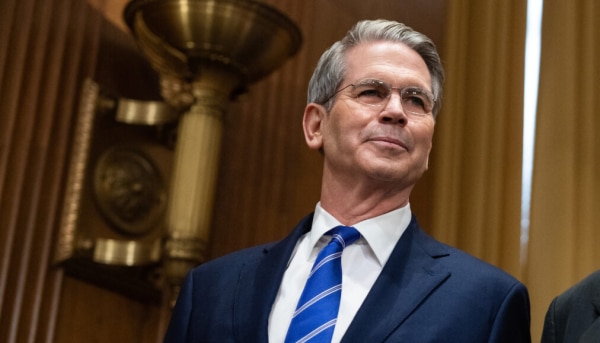 Скотт Бессент Фото: Tom Williams/CQ Roll Call 