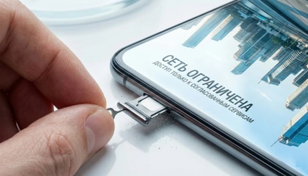 Росія використовує “білі списки” для просування лояльних гравців в інтернеті, блокуючи незгодних.