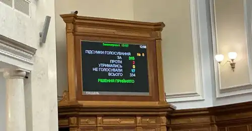 ВРУ подовжила воєнний стан: дію обмежень продовжено до 2 серпня