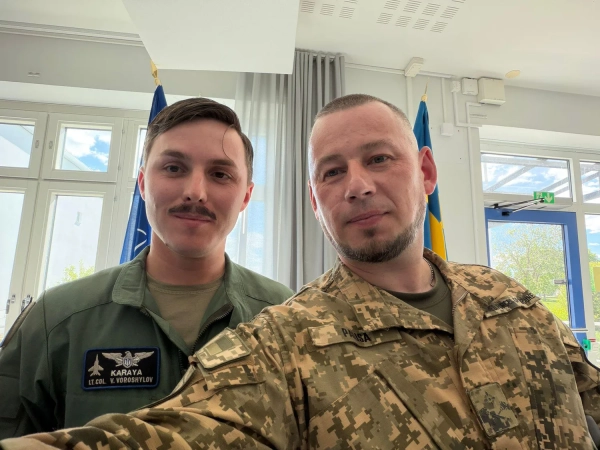 Бойовий пілот Karaya ділиться враженнями від шведських винищувачів Gripen