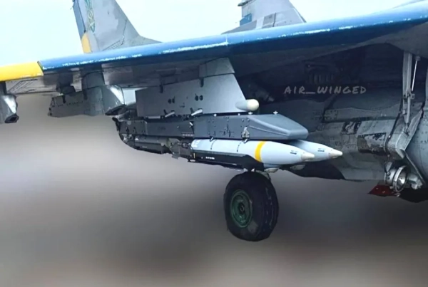 Адаптація GBU-39/B SDB під МіГ-29