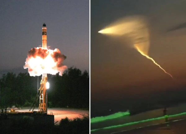 Індія успішно протестувала ракету Agni, здатну знищувати множинні цілі