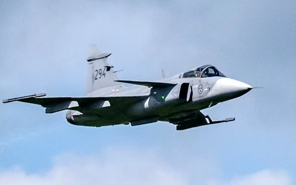 Швеція готує передачу Україні кількох винищувачів Gripen - ЗМІ