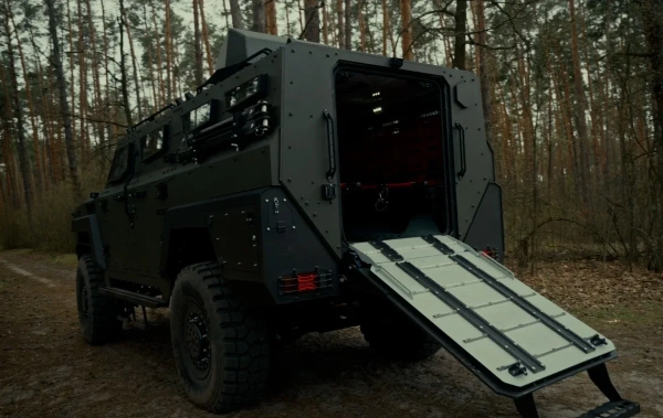 Inguar Defence створює новітній броньований медевак на базі Inguar-3