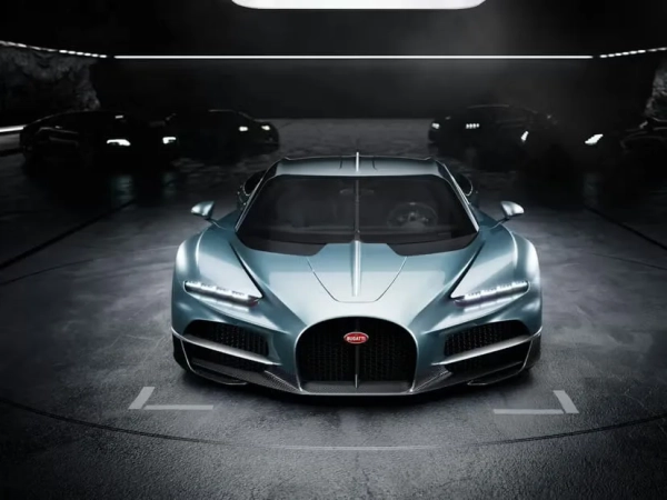 Bugatti готує новий ексклюзивний гіперкар на базі Tourbillon