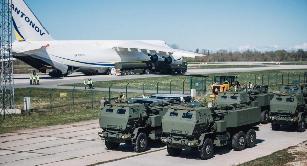 РСЗВ M142 HIMARS ЗС Естонії. Фото: ECDI/RKIK
