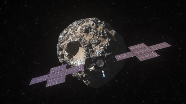 “Психея” NASA: грандіозний проліт повз Марс на шляху до унікального астероїда