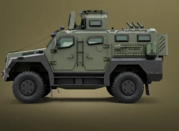 “Гюрза-2”: Міноборони кодифікувало новий бронеавтомобіль з потенціалом ШІ