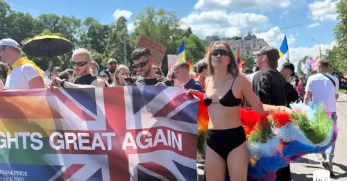 Десятий КиївПрайд: попри протидію Корчинського, захід відбувся у столиці