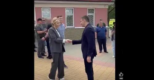 Омбудсмен Лубінець пояснив, хто саме обіймався на відео з російським колегою