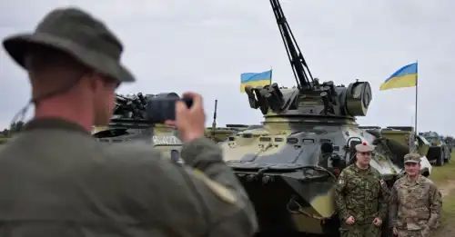 Партнери України переймають бойовий досвід: Київ проводить майстер-клас для союзників