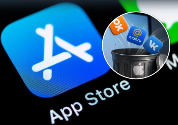App Store видаляє російські сервіси: міф про “санкції не працюють” зруйновано