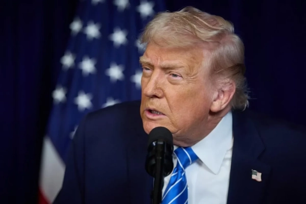Трамп відповів критикам на грі “Нікс”: “Нью-Йорк любить мене”