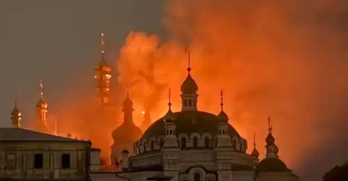 Сибіга: Удар по Лаврі – це виклик ІДІЛ та нацизму, росіяни перевершили себе