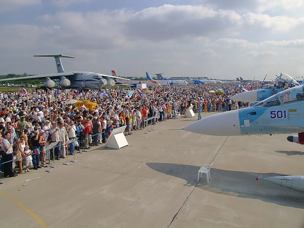 МАКС-2026: Росія викреслила авіасалон з виставкового плану