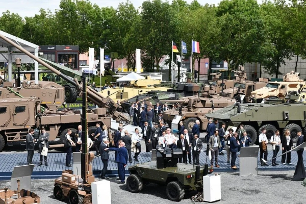Eurosatory 2026: Париж зустрічає світових оборонних гігантів 15 червня Eurosatory 2026: Париж зустрічає світових оборонних гігантів 15 червня