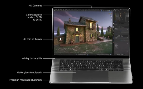 Nvidia RTX Spark: можливості для ноутбуків
