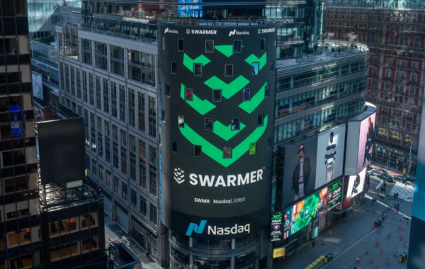 Swarmer на Nasdaq