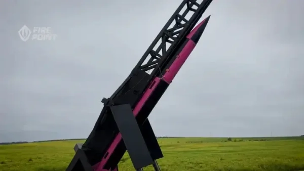 Fire Point успішно випробувала ракету FP-7.x: готуємось до запуску Fire Point успішно випробувала ракету FP-7.x: готуємось до запуску