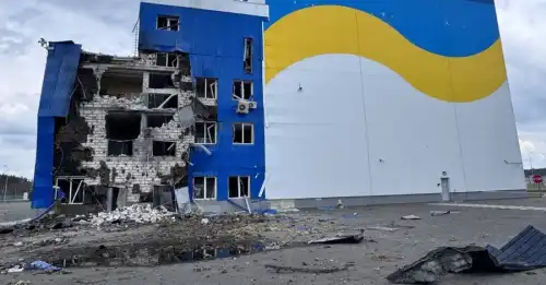 СБУ: Удар по сховищу ядерних матеріалів біля ЧАЕС — це воєнний злочин