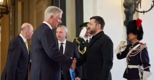 Володимир Зеленський зустрівся з Королем Бельгії Філіпом: деталі аудієнції