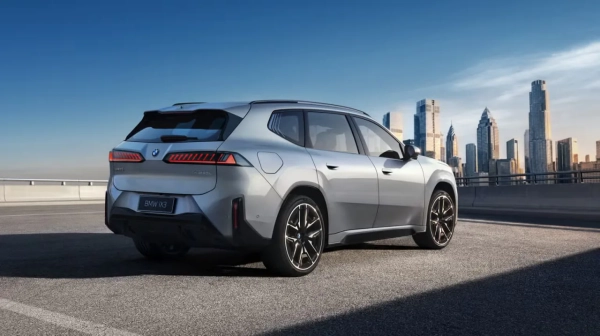 BMW iX3 перевершив Lucid та Mercedes у реальному тесті запасу ходу електрокарів