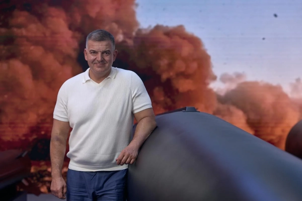 Воля українців – головний гейм-ченджер війни, заявив конструктор Fire Point Штілерман