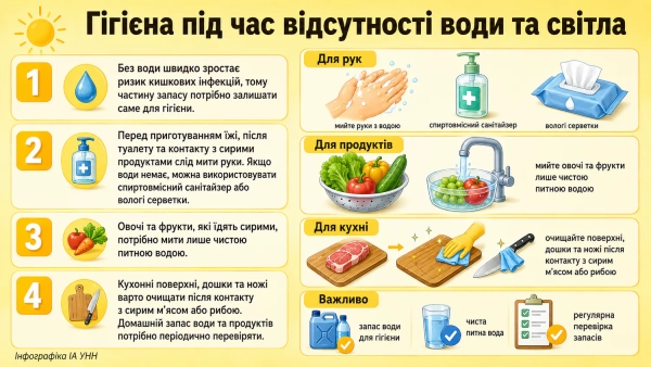 Гігієна без води