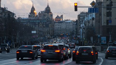 Перекриття центру Києва: що потрібно знати водіям