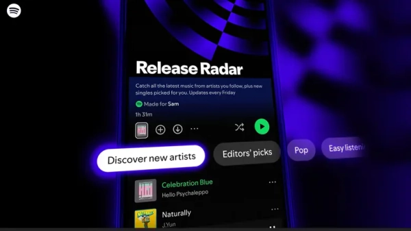 Spotify вдосконалив Release Radar: слухайте нове, що вам сподобається