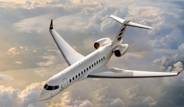 Bombardier Global 7500: Реактивний літак встановив новий світовий рекорд швидкості на дистанції 8700 км