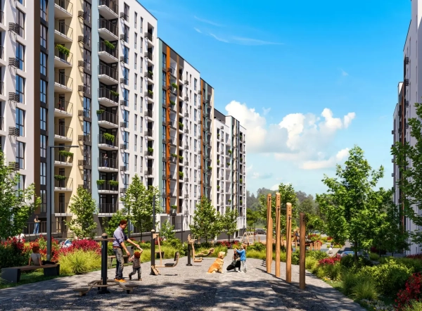 ЖК River City: Будинок №6 отримав дозвіл на введення в експлуатацію
