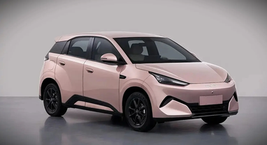 BYD Seagull підріс у розмірах