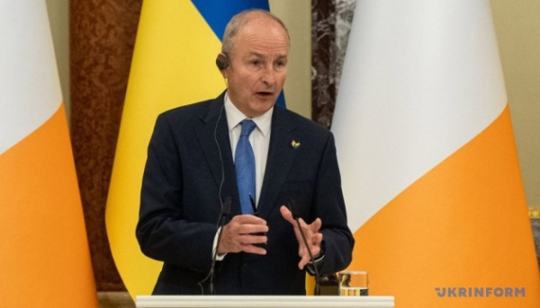 Ірландія надсилає Україні допомогу на €125 мільйонів: деталі нового пакету