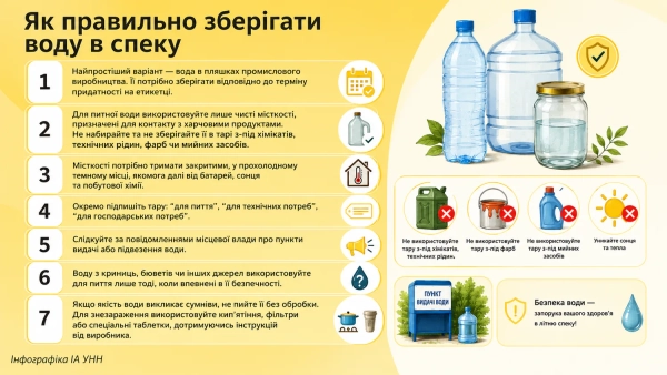 Зберігання води