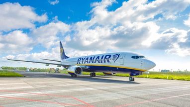 Ryanair: як пальне “з’їло” третину прибутку авіакомпанії